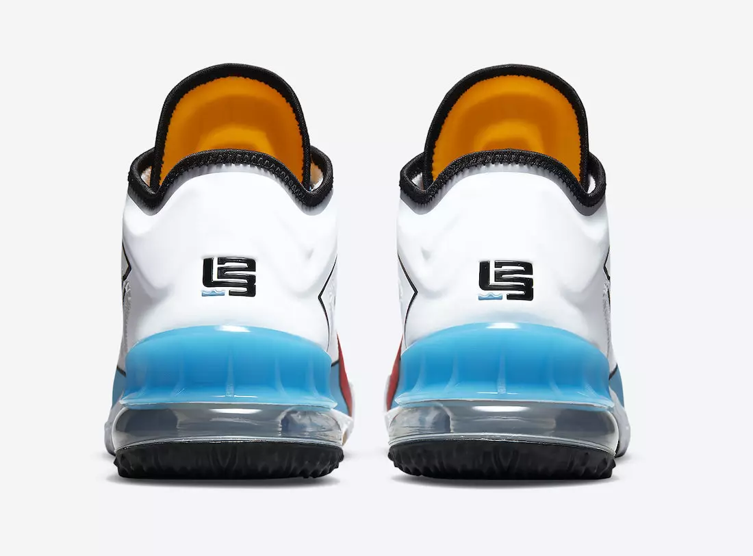 تاريخ الإصدار من Nike LeBron 18 Low Stewie Griffin CV7564-104