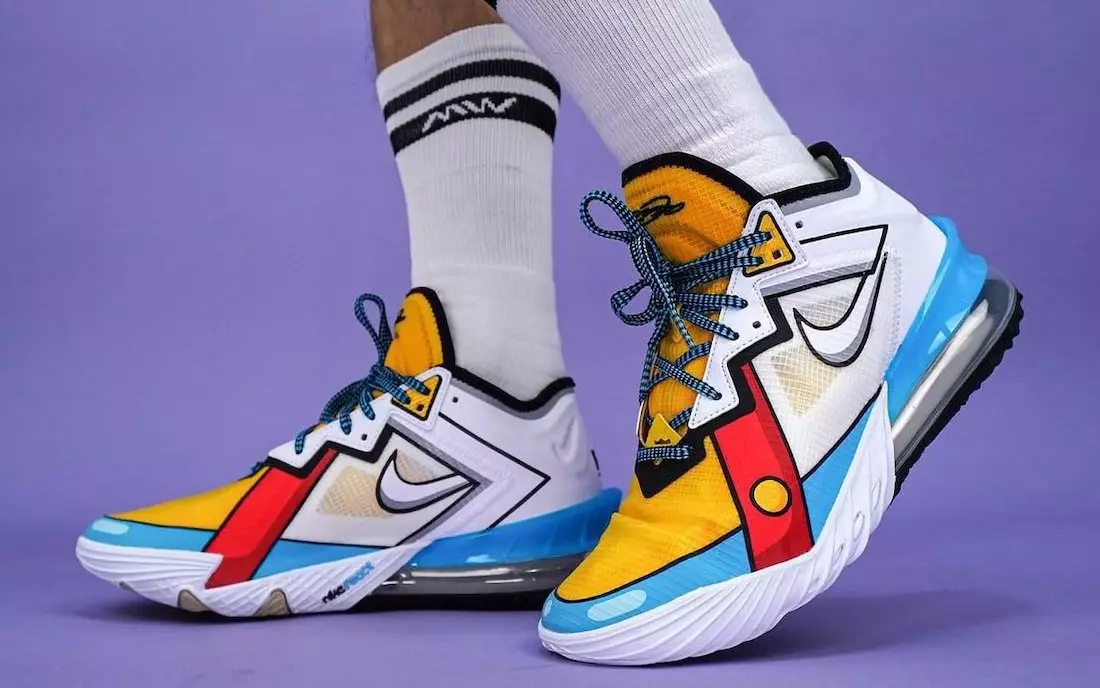 Датум на објавување на Nike LeBron 18 Low Stewie Griffin