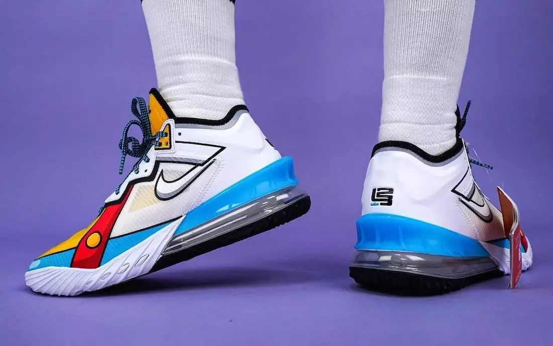 Ngày phát hành Nike LeBron 18 Low Stewie Griffin