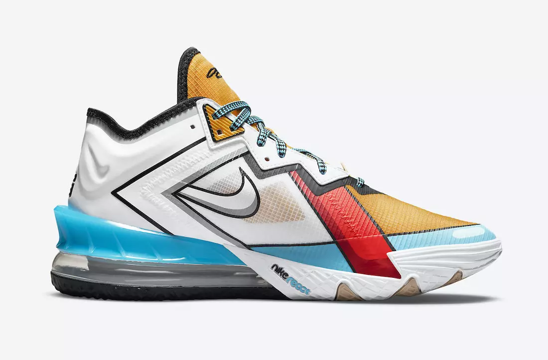 Nike LeBron 18 Low Stewie Griffin Cartoon Art CV7562-104 Дата выпуска