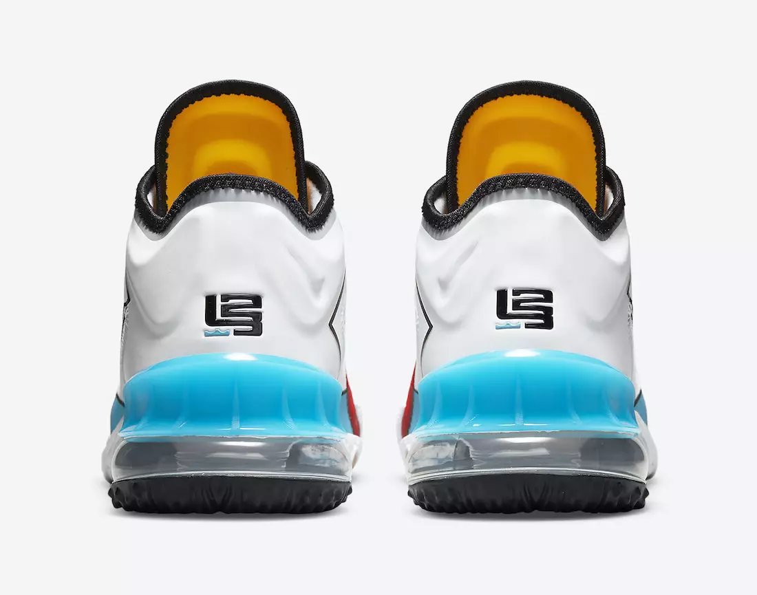 Nike LeBron 18 Low Stewie Griffin Cartoon Art CV7562-104 Ngày phát hành