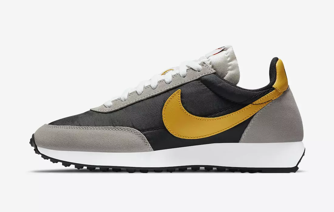 Nike Air Tailwind 79 Black Grey University Gold 487754-014 Útgáfudagur