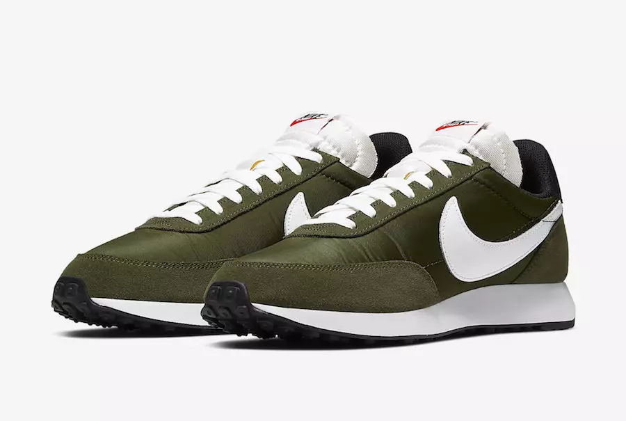 Nike Tailwind Nylon Olive 487754-302 Data de llançament-4