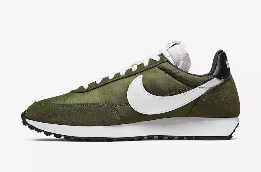 Nike Tailwind Nylon Olive 487754-302 Fecha de lanzamiento-4