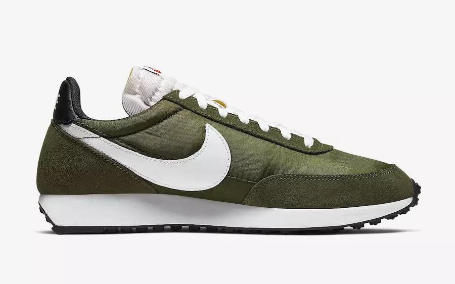 Nike Tailwind Nylon Olive 487754-302 გამოშვების თარიღი-4