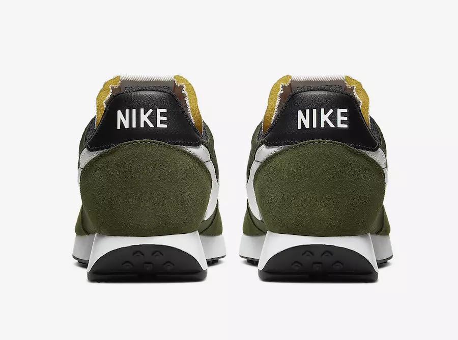 Nike Tailwind Nylon Olive 487754-302 Ngày phát hành-4