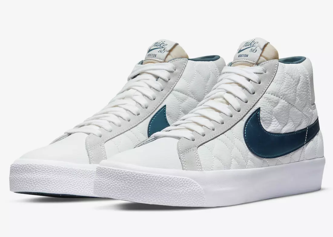 Eric Koston ריליסינג זיין אייגענע Nike SB Blazer Mid