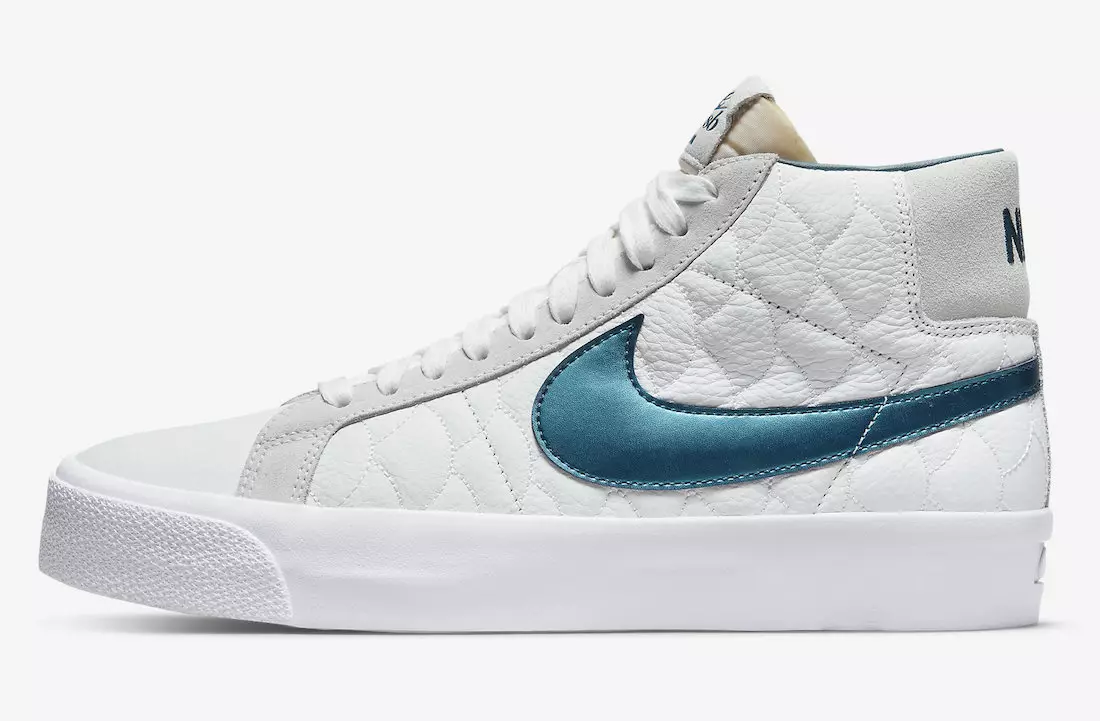 Eric Koston Nike SB Blazer Mid DO9399-100 Дата на издаване