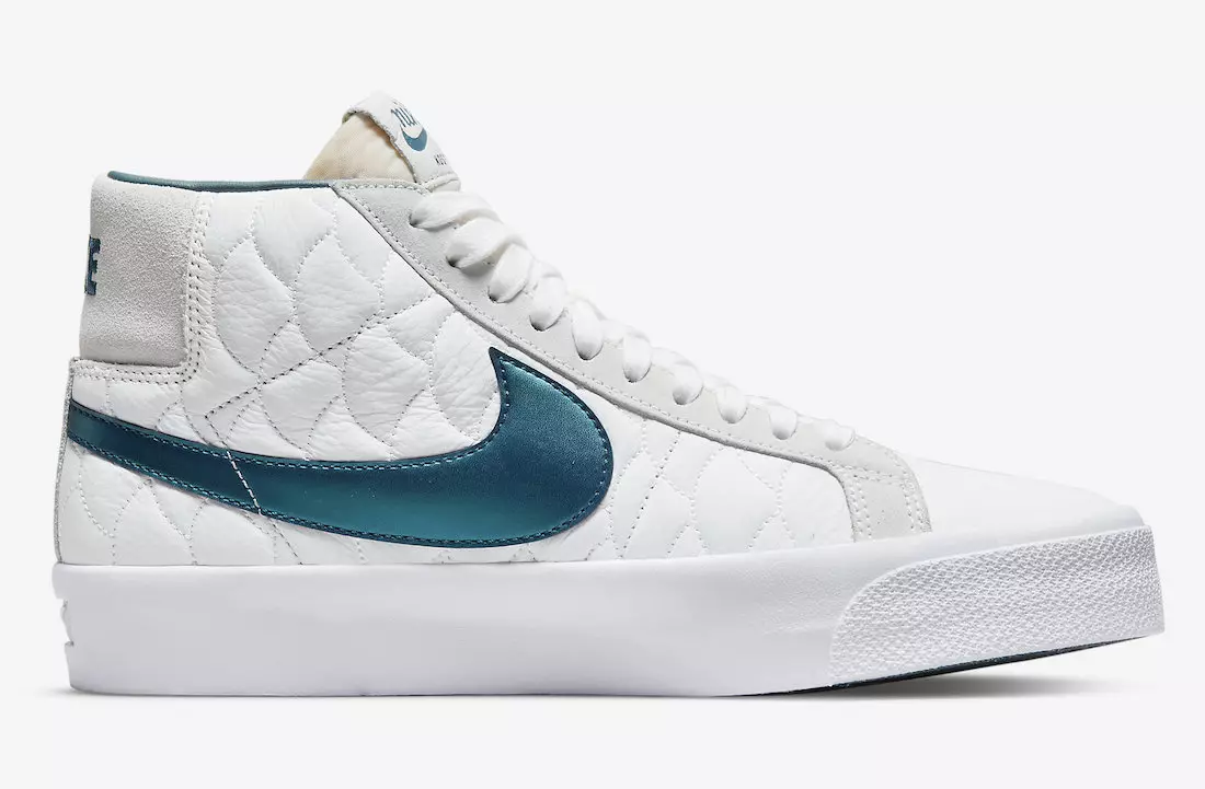 Eric Koston Nike SB Blazer Mid DO9399-100 Release Datum