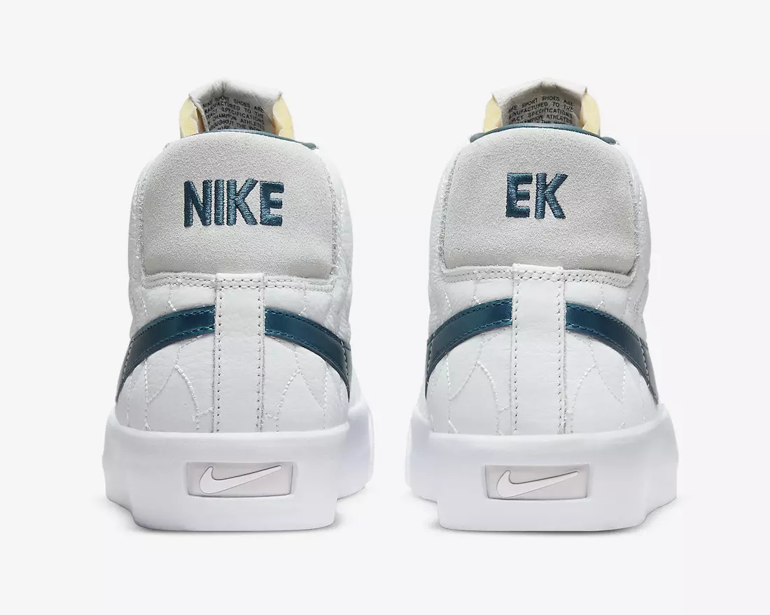 Eric Koston Nike SB Blazer Mid DO9399-100 تاريخ الإصدار