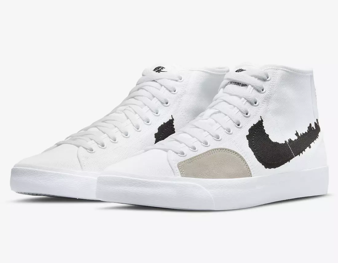 Nike SB Blazer Court Mid revine în