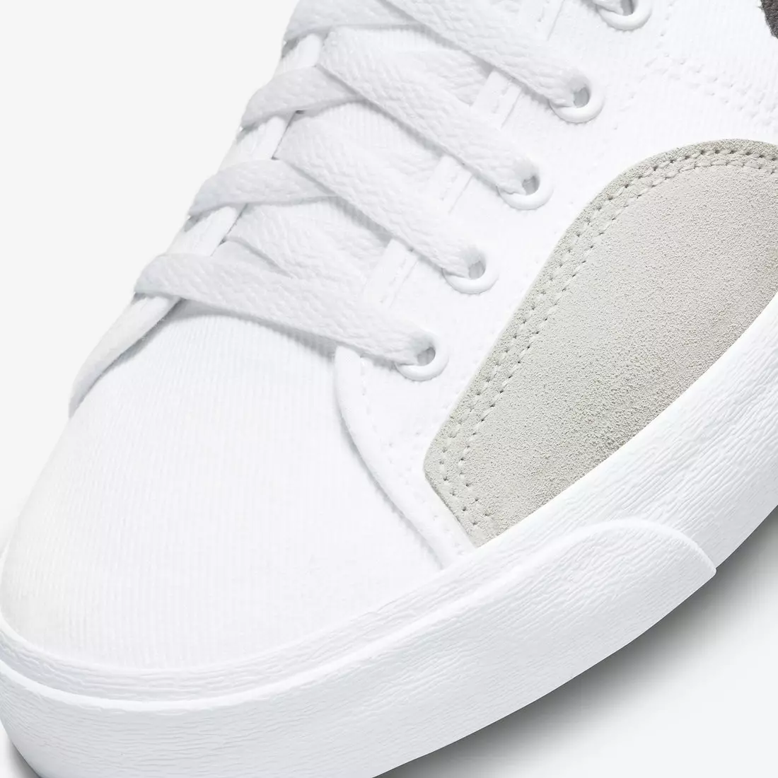 Nike SB Blazer Court Mid White Black DM8553-100 Data de lançamento