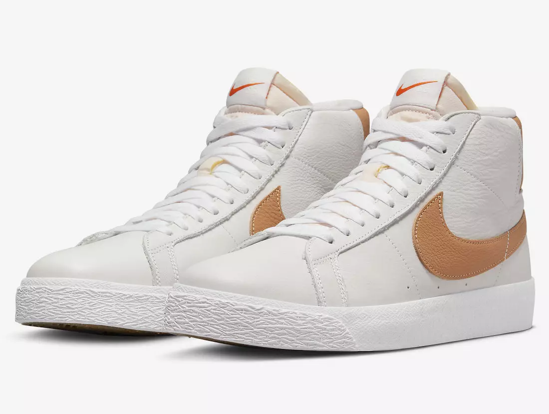 Fotografitë zyrtare të Nike SB Blazer Mid "Light Cognac"