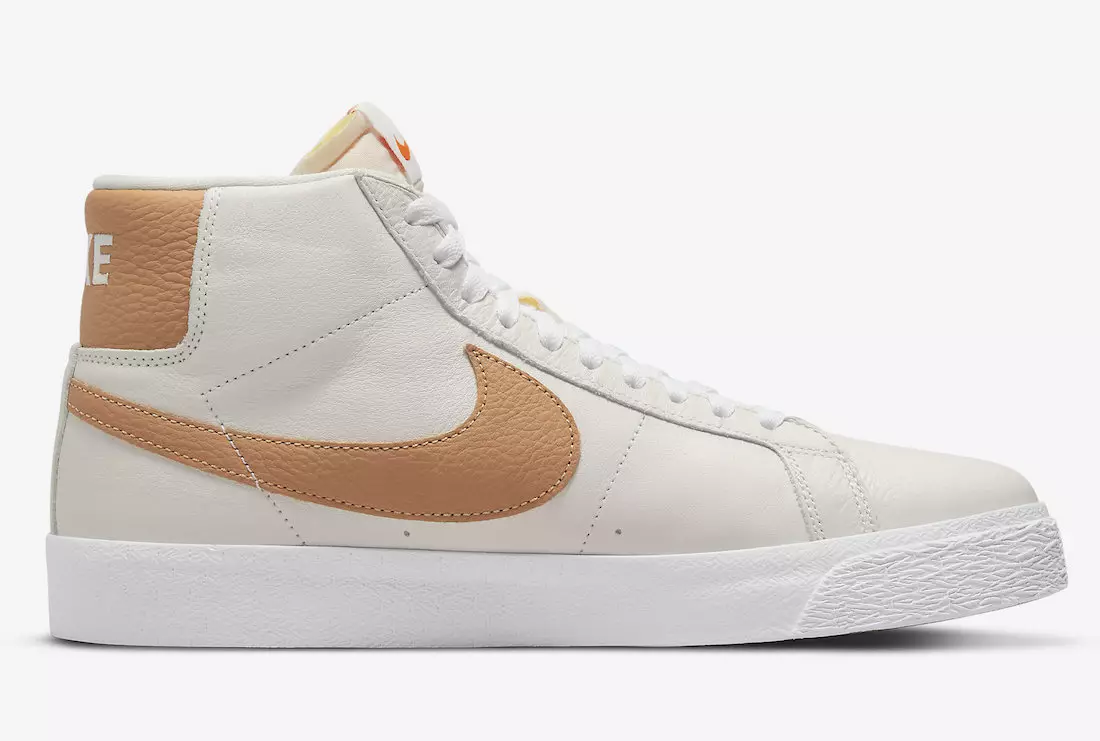 Nike SB Blazer Mid Light Cognac DM0587-100 Datum izdavanja