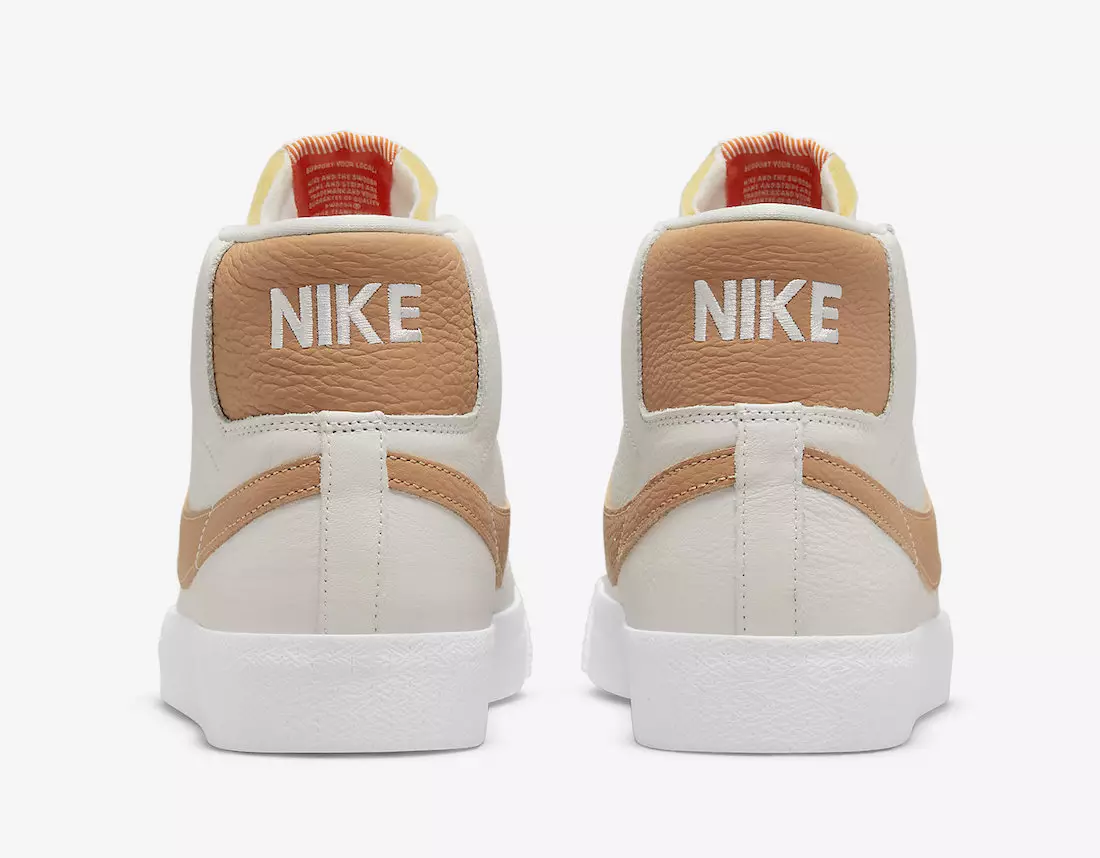 Nike SB Blazer Mid Light Cognac DM0587-100 Útgáfudagur