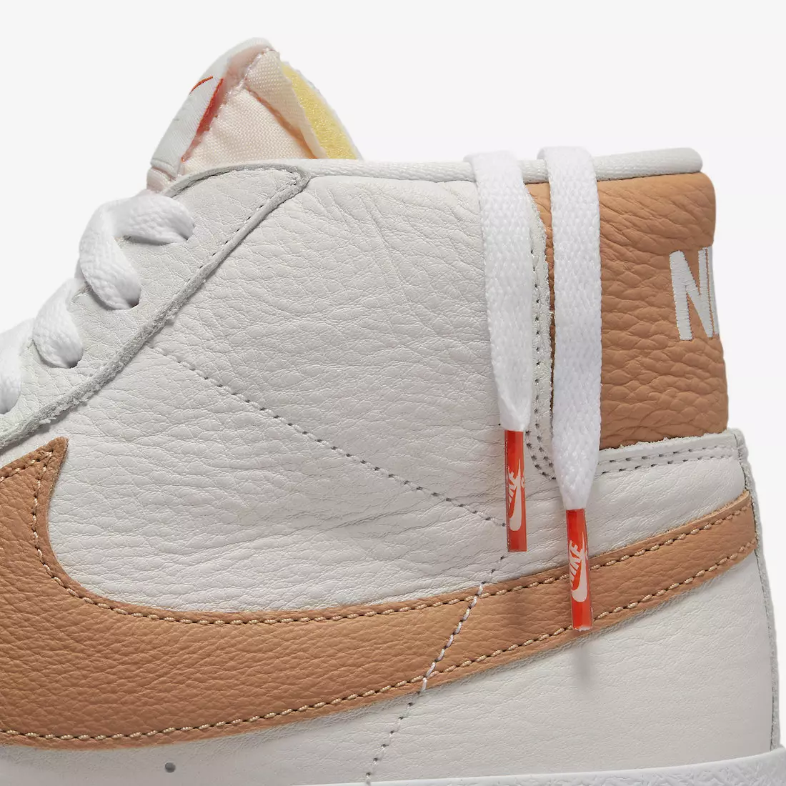 Nike SB Blazer Mid Light Կոնյակ DM0587-100 Թողարկման ամսաթիվ