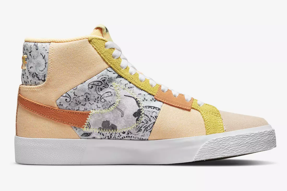 Nike SB Blazer Mid Premium Paisley DM0859-800 väljalaskekuupäev