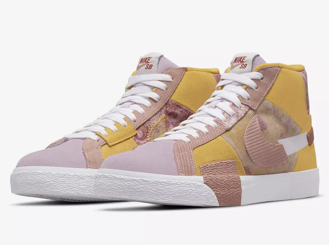 Nike SB Zoom Blazer Mid Premium Paisley DM0859-700 Дата випуску