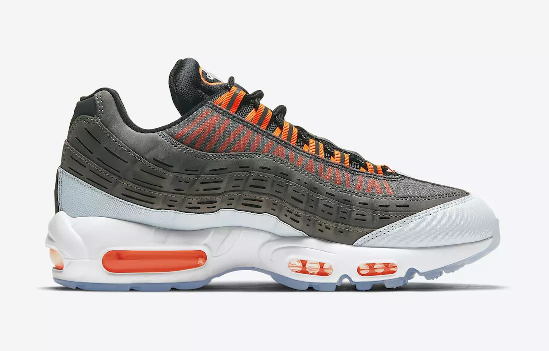 Kim Jones Nike Air Max 95 Total Orange DD1871-001 Ημερομηνία κυκλοφορίας