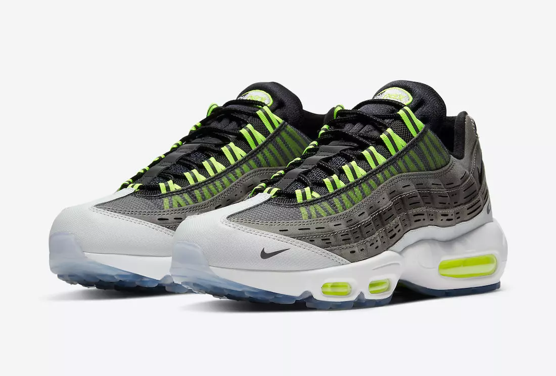 Kim Jones Nike Air Max 95 Volt DD1871-002 გამოშვების თარიღი