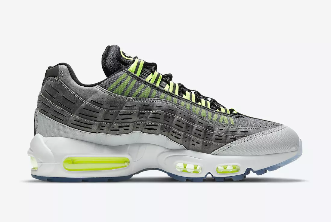 Kim Jones Nike Air Max 95 voltin DD1871-002 julkaisupäivä