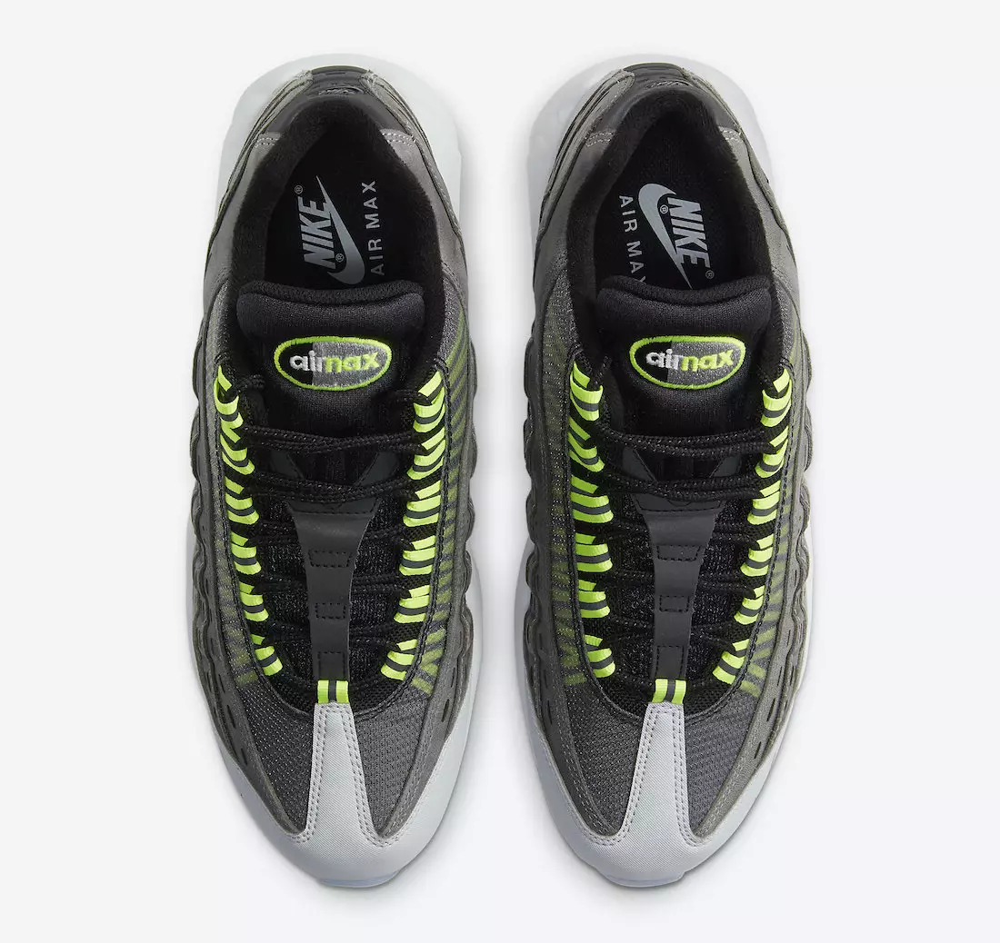 Kim Jones Nike Air Max 95 Volt DD1871-002 Թողարկման ամսաթիվ