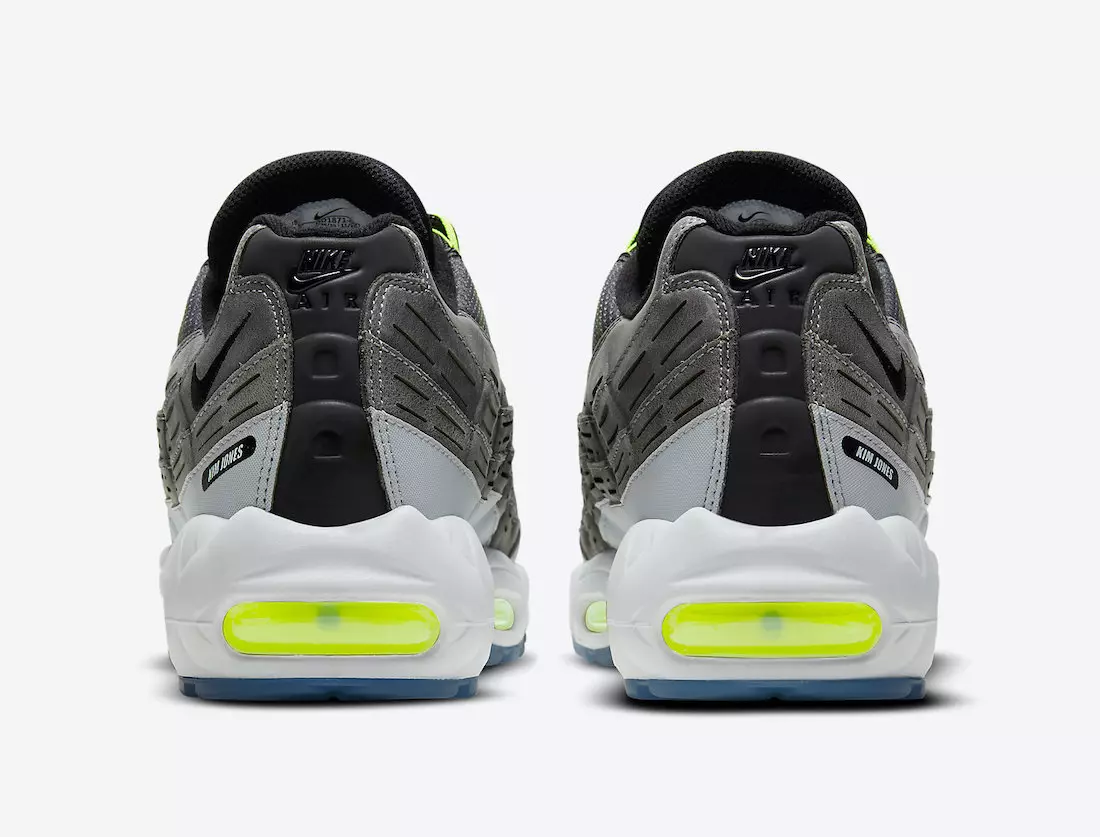 Kim Jones Nike Air Max 95 Volt DD1871-002 Ngày phát hành