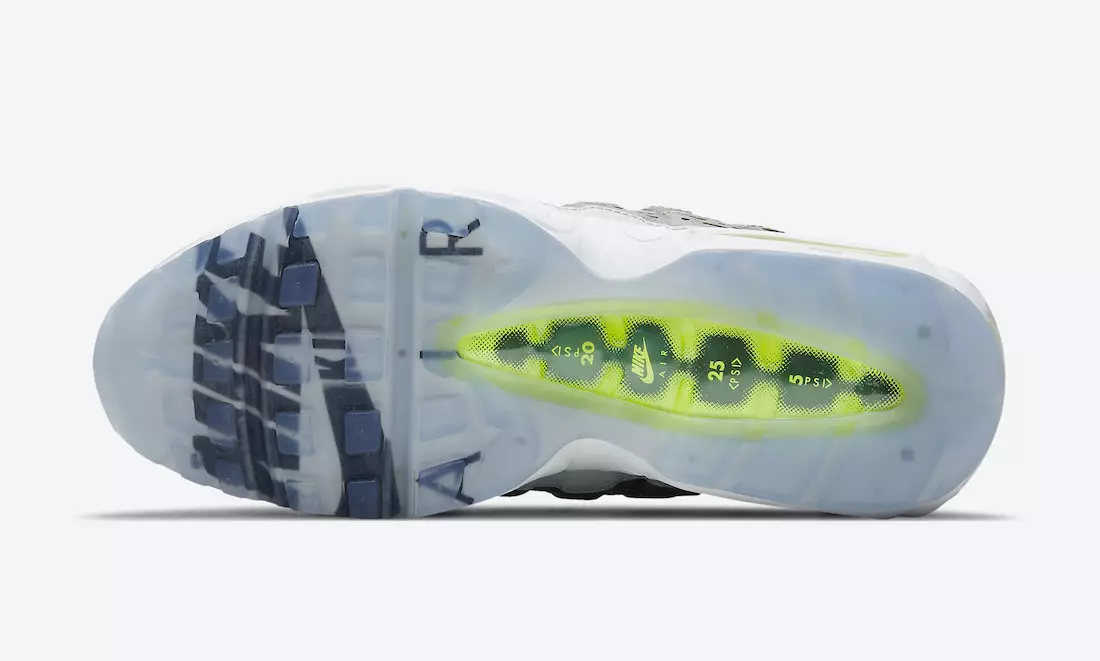 Kim Jones Nike Air Max 95 Volt DD1871-002 Дата випуску