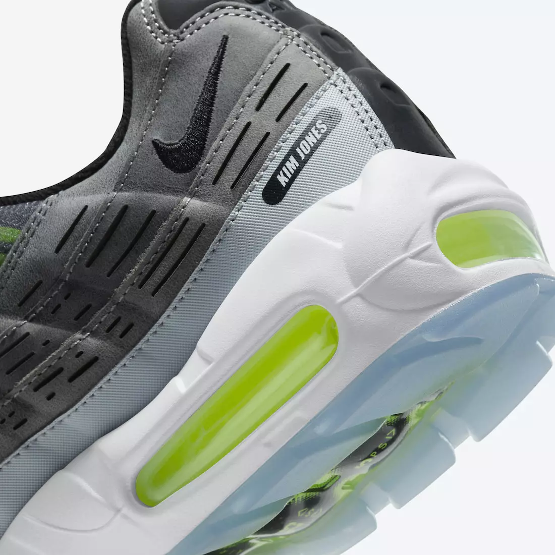 Kim Jones Nike Air Max 95 Volt DD1871-002 Дата выпуску