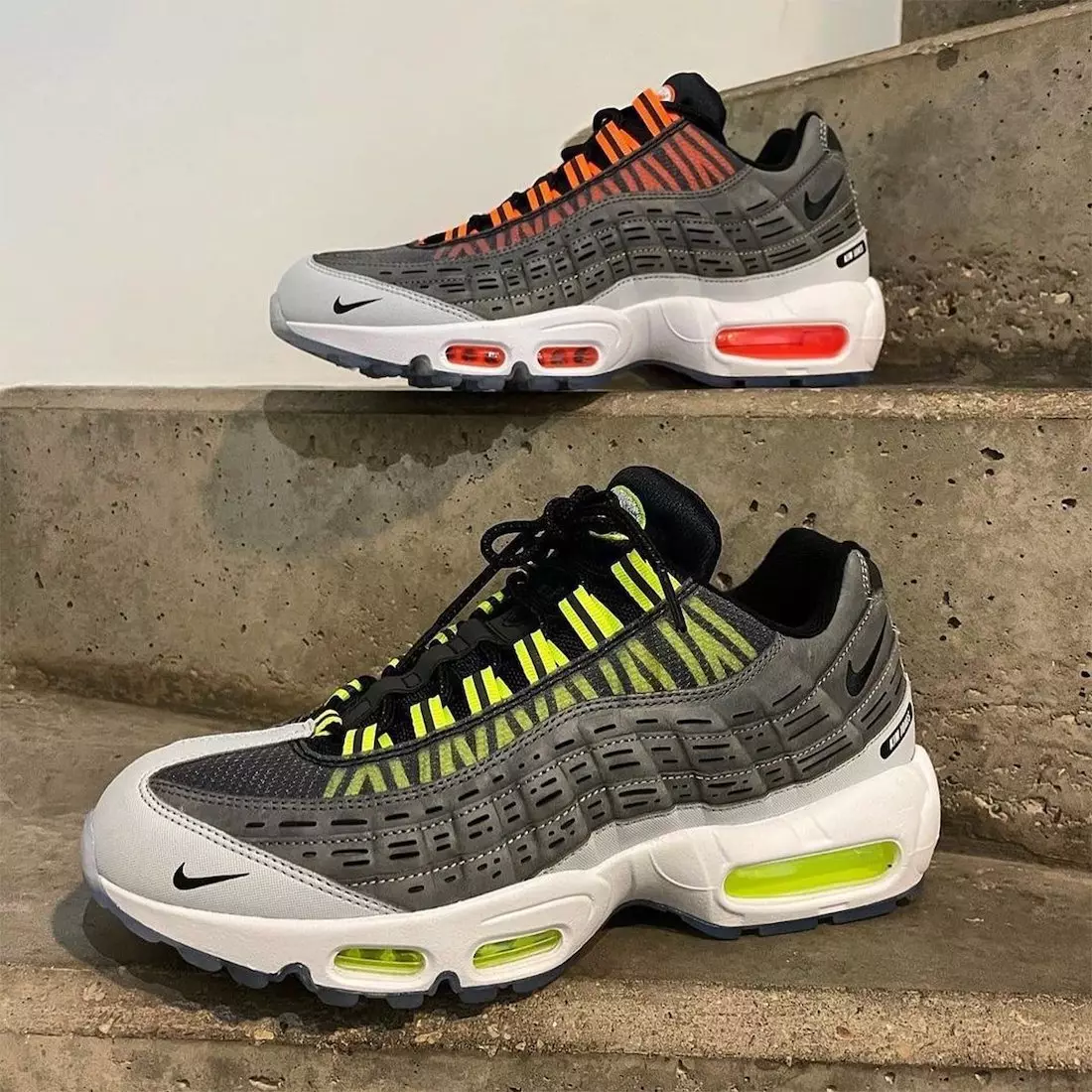 Kim Jones Nike Air Max 95 Volt DD1871-002 გამოშვების თარიღი