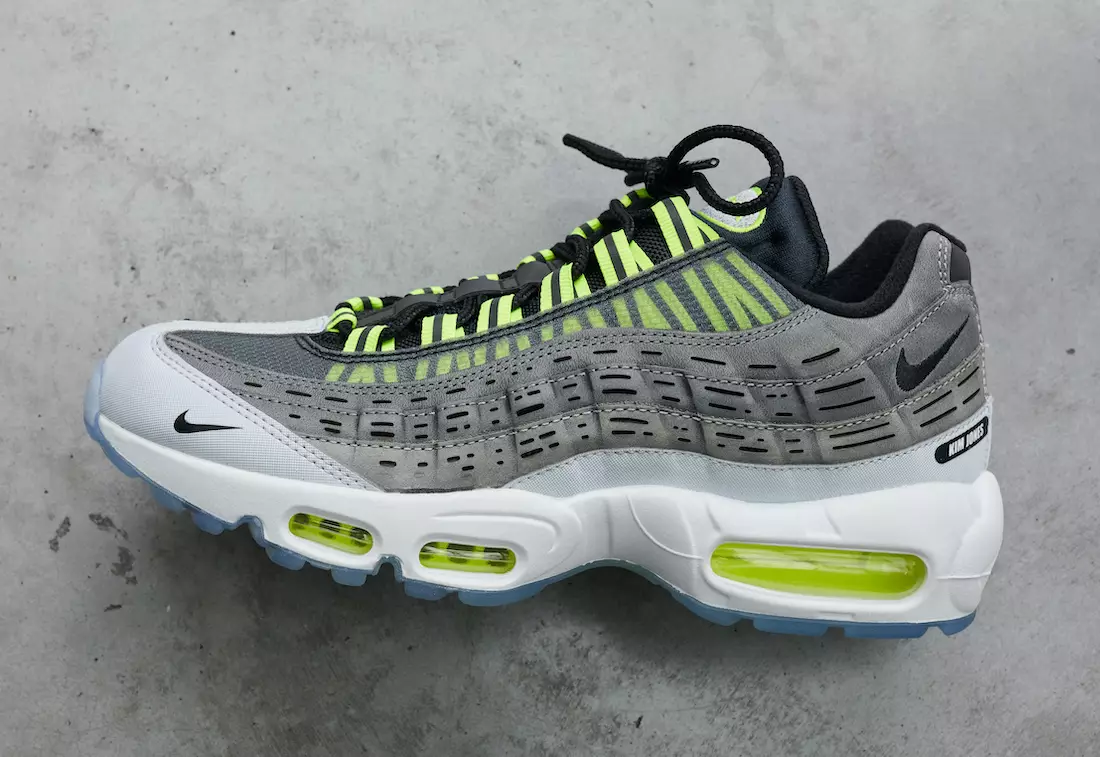 Kim Jones Nike Air Max 95 voltu izlaišanas datums