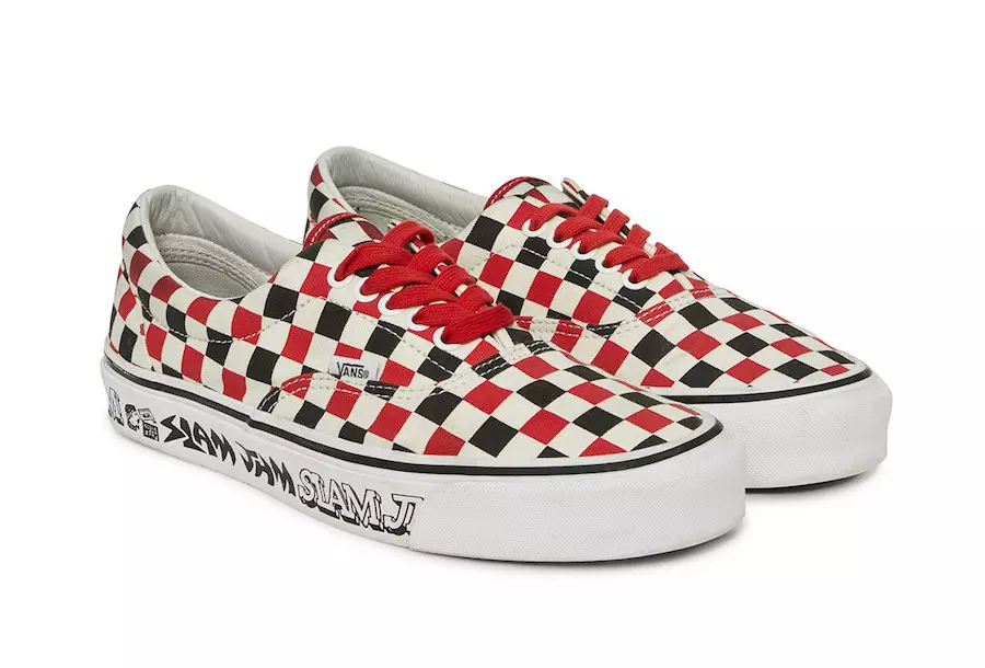 Data di uscita di Slam Jam x Vans Era