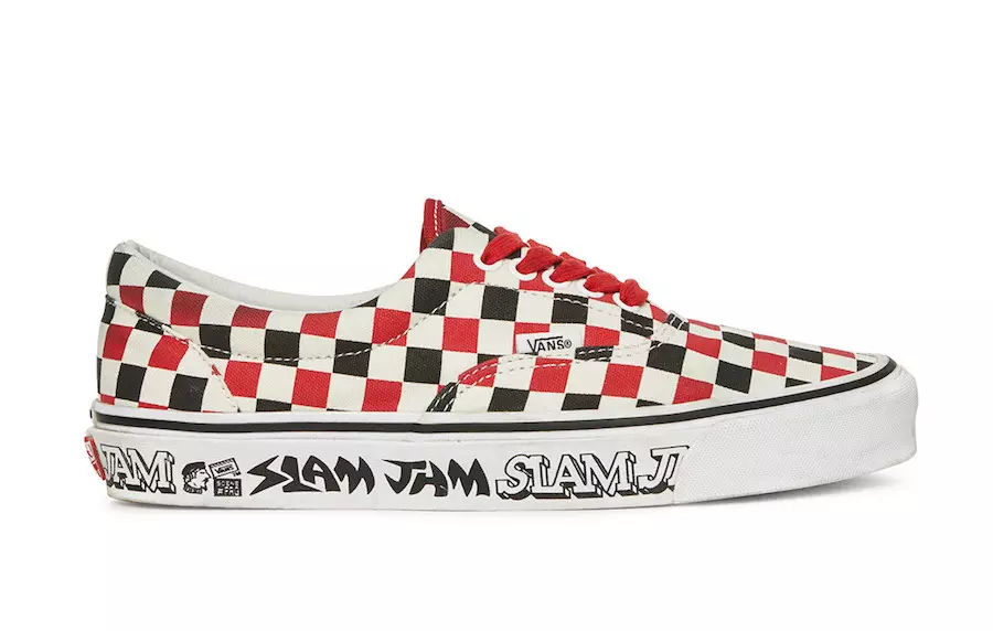 Slam Jam Vans Era Data de llançament