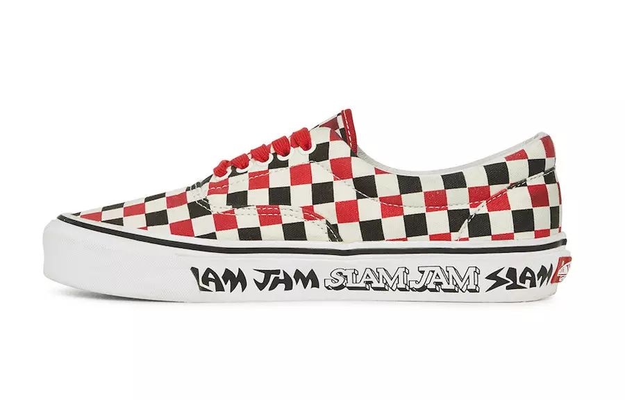 Дата на издаване на Slam Jam Vans Era