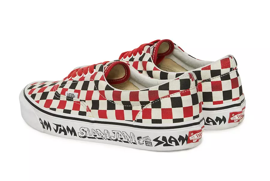 Tarehe ya Kutolewa kwa Slam Jam Vans Era