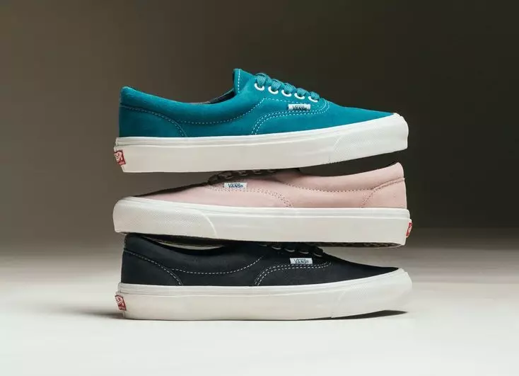 Замшавы пакет Vans Vault OG Era LX