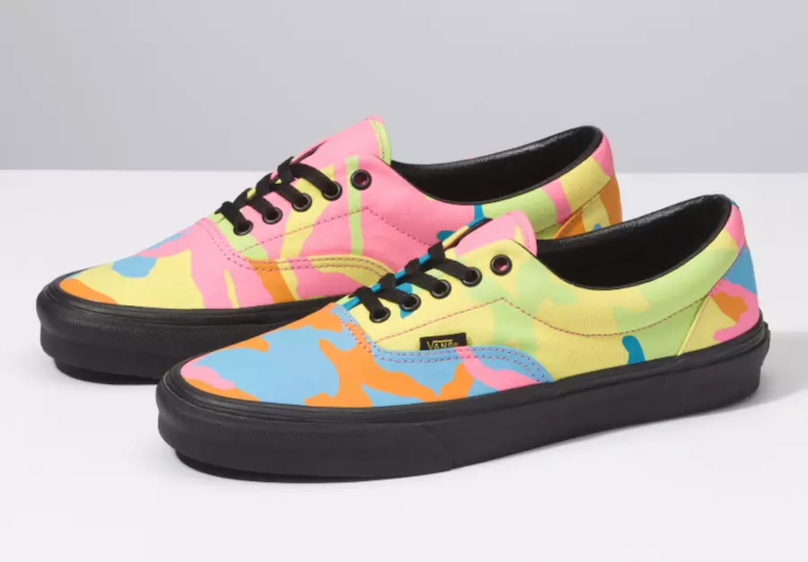 Vans Neon Camo-tijdperk