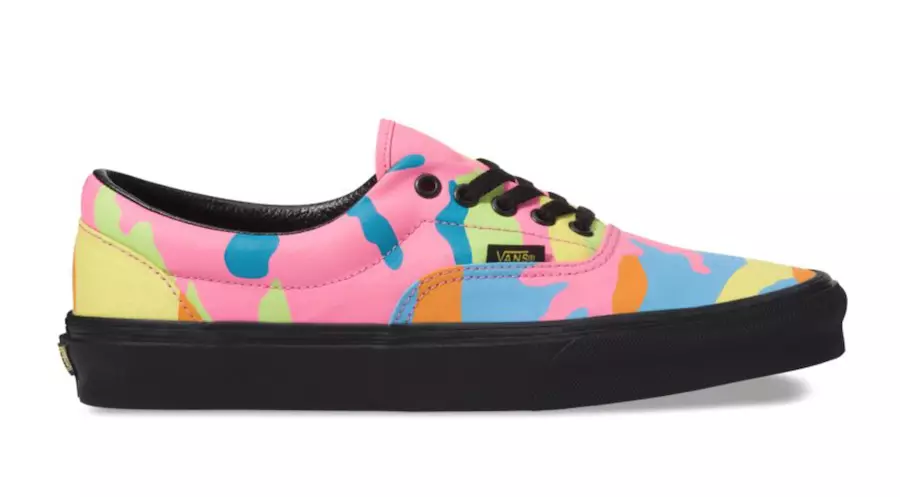 Vans Neon Camo Era