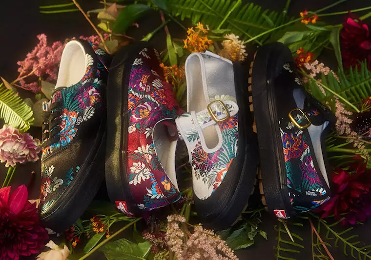 Η τελετή έναρξης και η συλλογή Vans κυκλοφορεί Satin Floral 17687_1