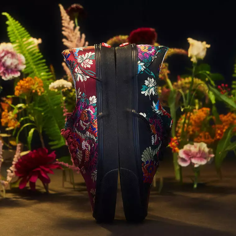 Cerimônia de Abertura x Coleção Vans Satin Floral