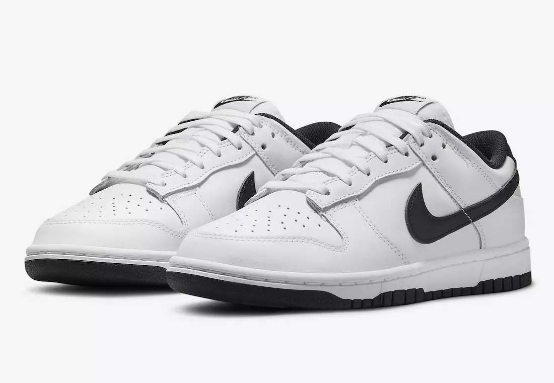 Ngày phát hành Nike Dunk Low White Black DD1503-113