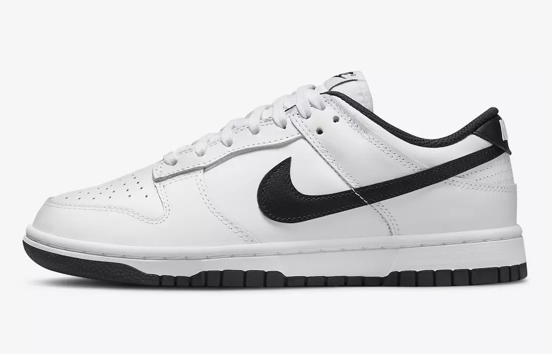 Nike Dunk Low White Black DD1503-113 Data lansării