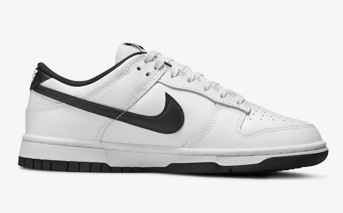 Nike Dunk Low White Black DD1503-113 Izlaišanas datums