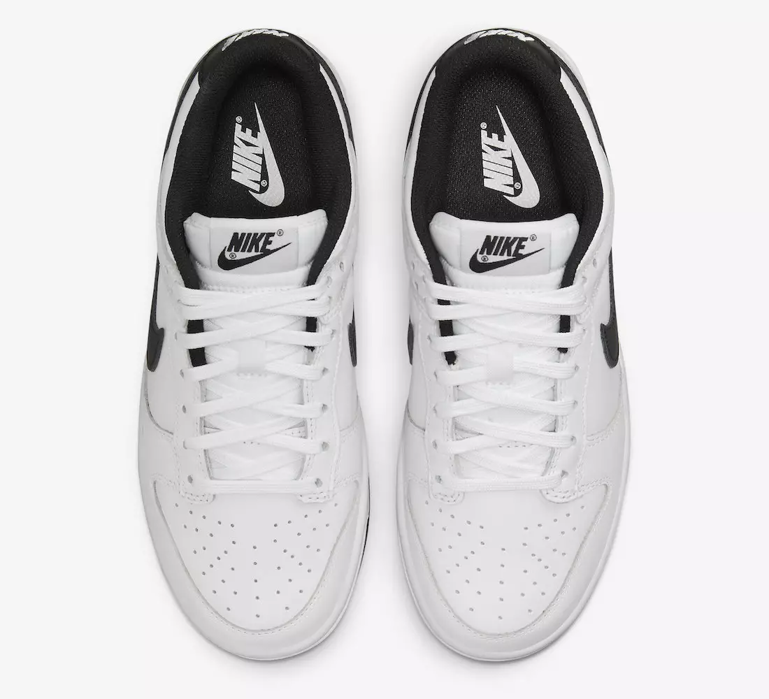 Nike Dunk Low White Black DD1503-113 Datum izdavanja