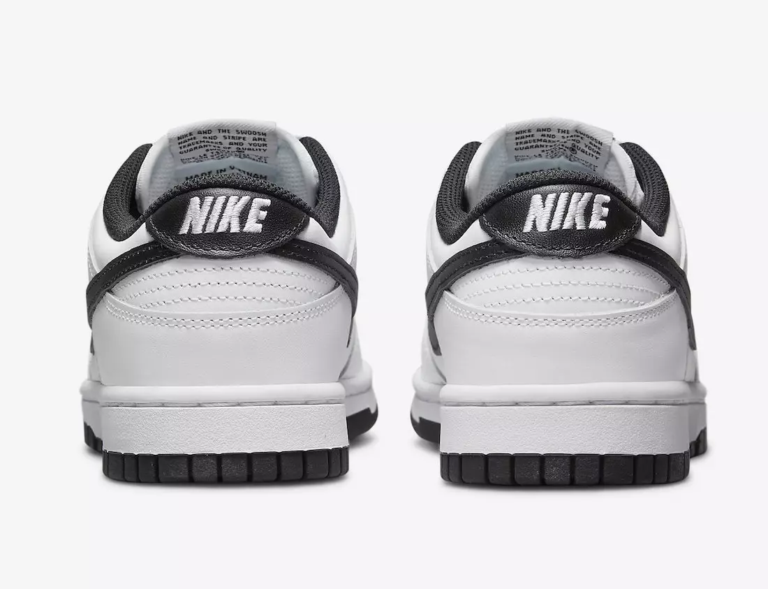 Nike Dunk Low White Black DD1503-113 Julkaisupäivä