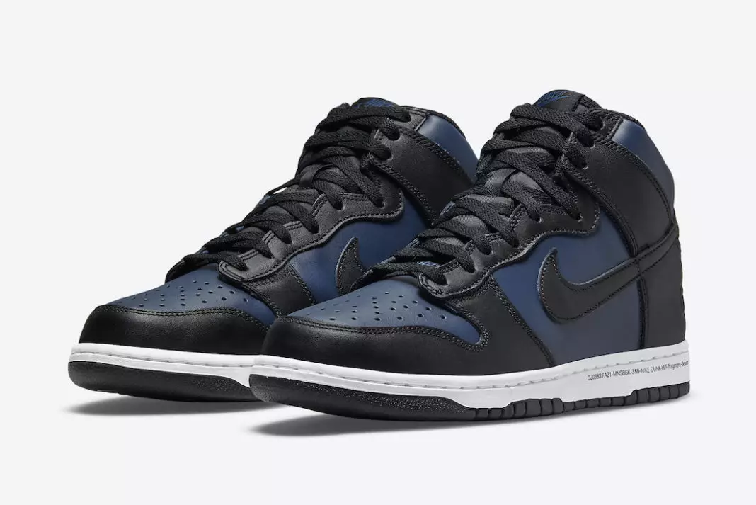 Fragment Nike Dunk High Tokyo DJ0383-400 Date de sortie