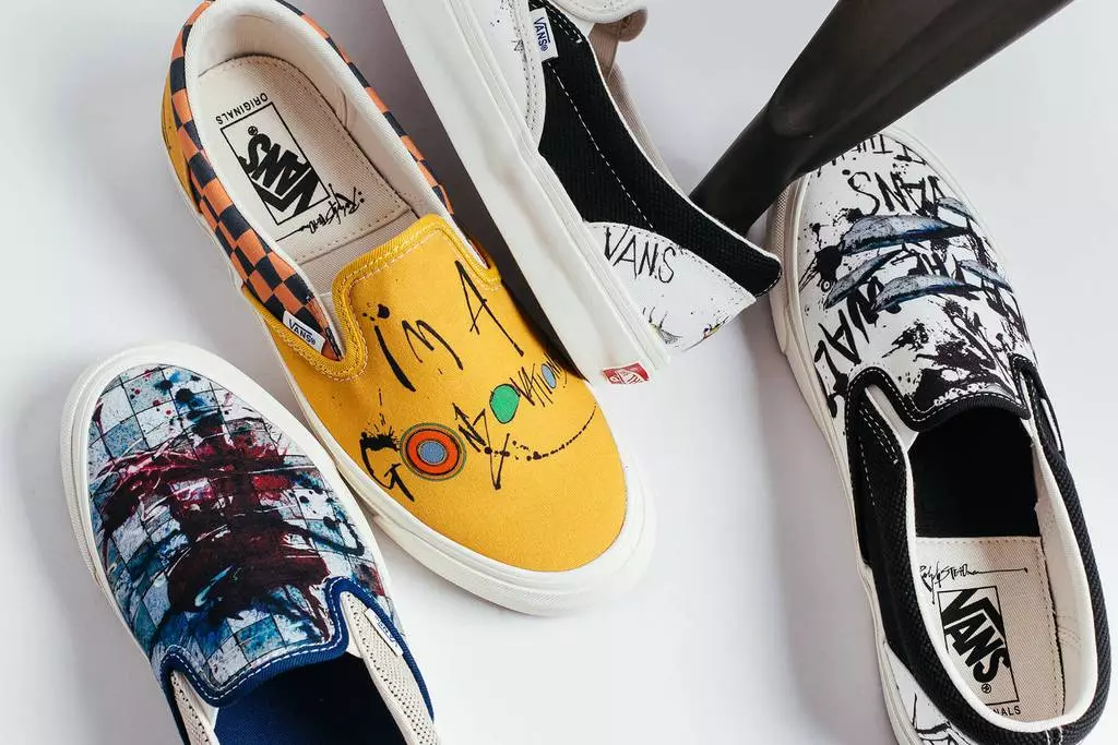 Datum izdaje zbirke natikačev Ralph Steadman Vans Vault