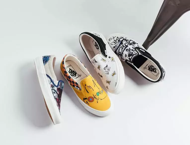 Ralph Steadman Vans Vault Slip-On Collection Buraxılış Tarixi