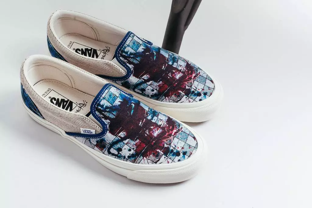 Ralph Steadman Vans Vault Slip-On коллекциясының шығу күні