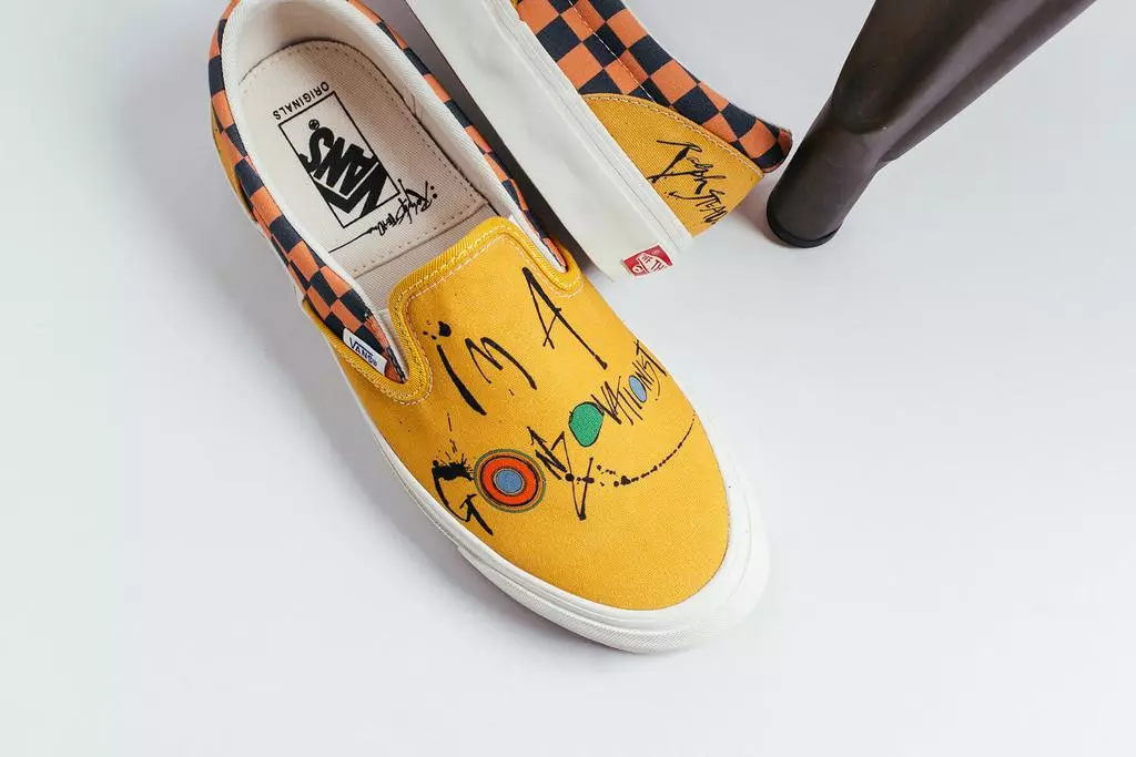 Ralph Steadman Vans Vault Slip-On коллекциясының шығу күні